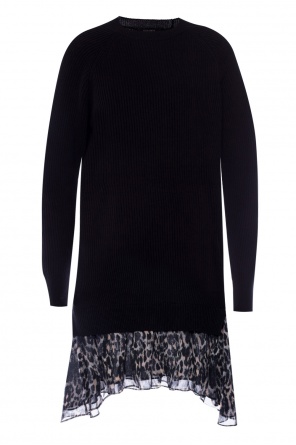 ‘leopard’ jumper dress, zdjęcie 1 ‘leopard’ jumper dress od AllSaints